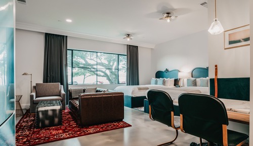 Studio, 2 Double Beds