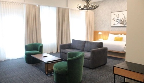 Executive Room, 1 King Bed with Sofa bed, Balcony