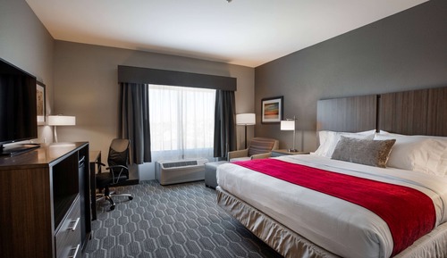 Room, 1 King Bed, Accessible, Non Smoking (Roll-In Shower)
