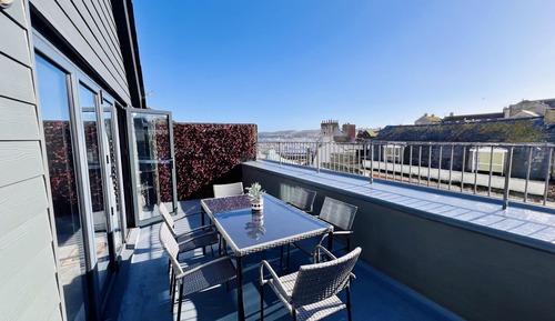 Executive Apartment, Ensuite, Sea View