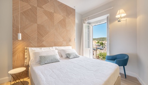 Deluxe Suite, Balcony, Partial Sea View