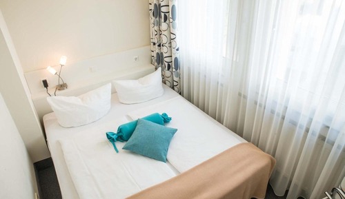 Basic Double Room Single Use