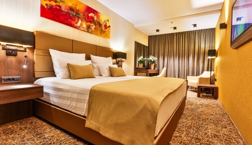 Superior Room, 1 King Bed, Sea View
