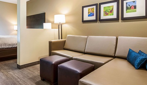 Suite, 1 King Bed, Non Smoking
