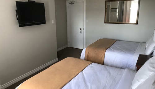 Standard Room, 2 Double Beds (Mini Fridge, Microwave, Coffee maker)