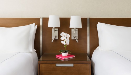 Deluxe Room, 2 Queen Beds, Balcony (Water View)