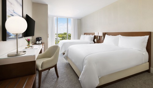 Room, 2 Queen Beds (Water View)