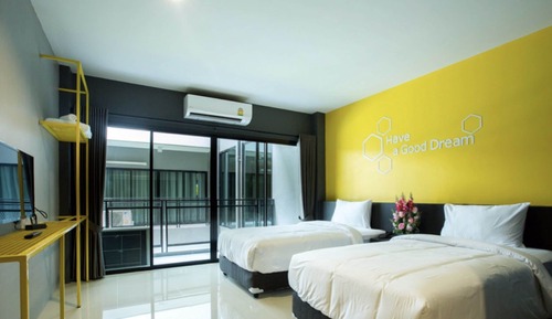 Deluxe Twin Room