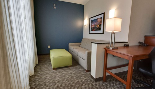 Deluxe Room, 1 King Bed, Refrigerator & Microwave (Oversized, Hearing Accessible)