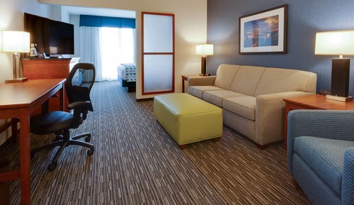 Deluxe Room, 1 King Bed with Sofa bed, Refrigerator & Microwave (Upper Floor)