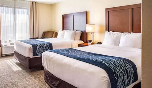 Room, 2 Queen Beds, Accessible, Non Smoking