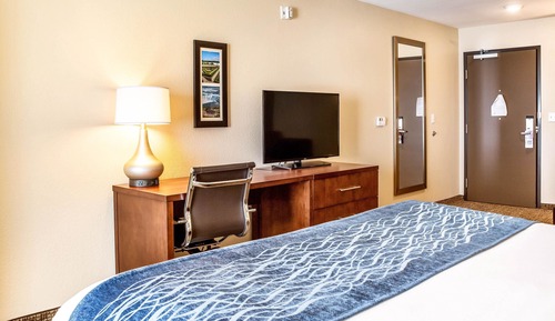 Suite, 1 King Bed with Sofa bed, Non Smoking