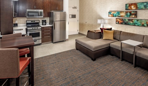 Suite, 1 King Bed, Non Smoking, Kitchen