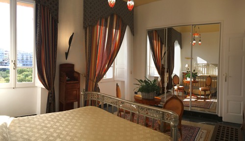 Classic Suite, Terrace, Park View