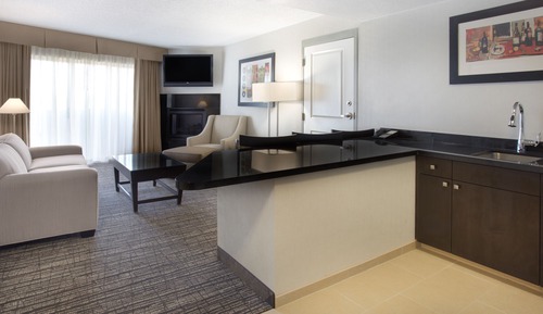 Suite, 1 Bedroom, Roll-in Shower (Mobility)