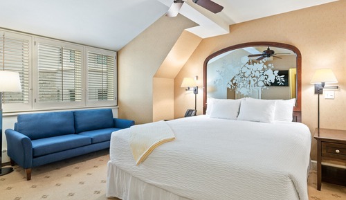 1 Bedroom/1 Bathroom Suite