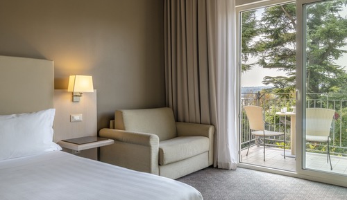 Superior Double Room, Balcony
