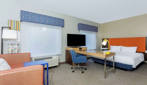 Studio, 1 King Bed, Hearing Accessible, Non-Smoking