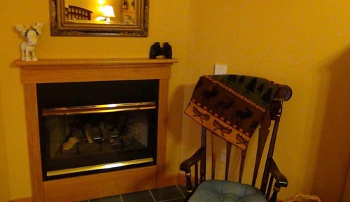 Autumn Springs (Fireplace with Balcony)
