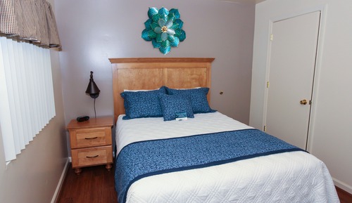 Standard Queen Suite, 1 Bedroom, Full Kitchen