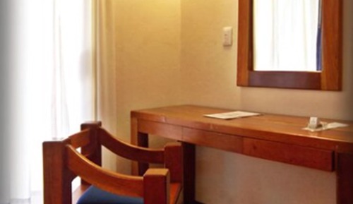 Basic Double Room, 2 Double Beds