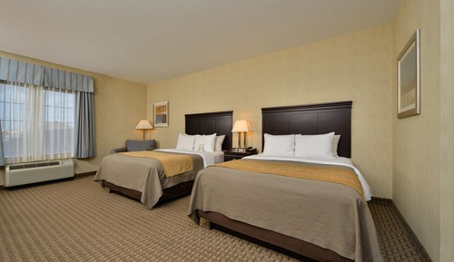 Standard Room, 2 Queen Beds, Non Smoking