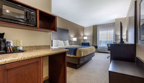 Standard Room, 1 King Bed, Non Smoking