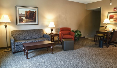 Two queens studio suite nonsmoking