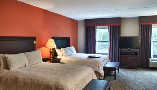 Suite, 2 Queen Beds, Accessible, Non Smoking