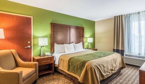 Room, 1 King Bed, Accessible, Non Smoking