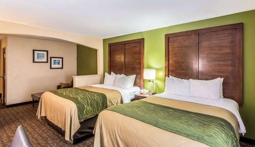 Suite, 2 Queen Beds, Non Smoking