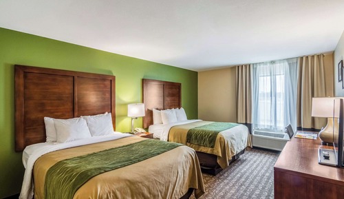 Standard Room, 2 Queen Beds, Non Smoking