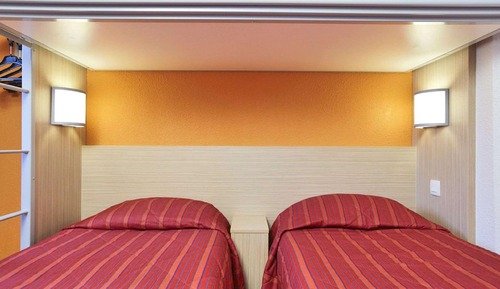 Standard Room, 3 Twin Beds