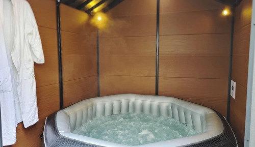 Deluxe Double Room, 1 King Bed, Terrace (plus jacuzzi)