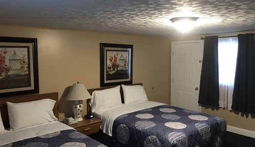 Two Queen beds