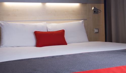 Standard Room, 1 Queen Bed with Sofa bed