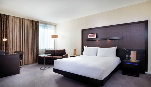 Deluxe Room, 1 King Bed with Sofa bed