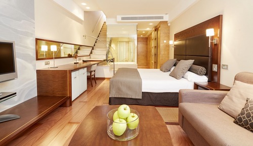 Junior Suite, Jetted Tub (Prestige Solarium)