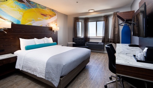 Standard Room, 1 Queen Bed, Ocean View