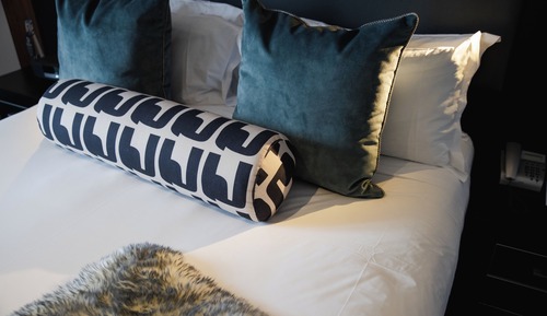 Superior Double Room, 2 Double Beds, Balcony