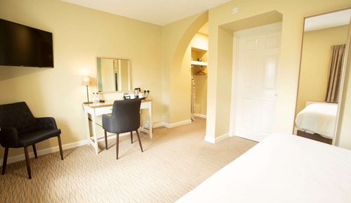 Standard Room, 1 King Bed, Accessible, View (Walk-in Shower)