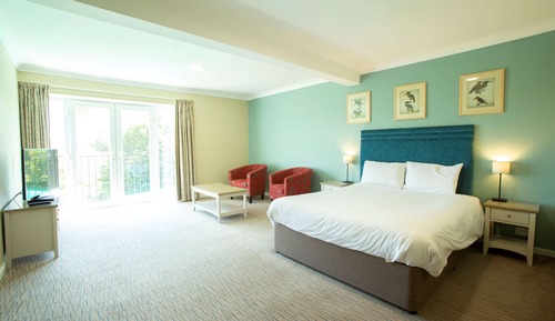 Standard Room, 1 King Bed, Non Smoking, Balcony