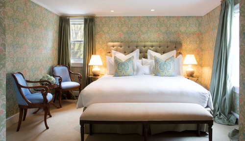 Room 3 King Bed Marble Bath