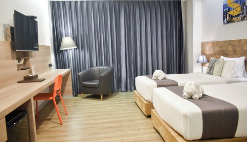 Deluxe Twin Room
