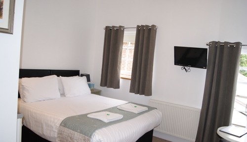 Comfort Double Room, Bathtub