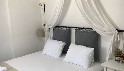 Elite Quadruple Room, 1 Bedroom, Garden View