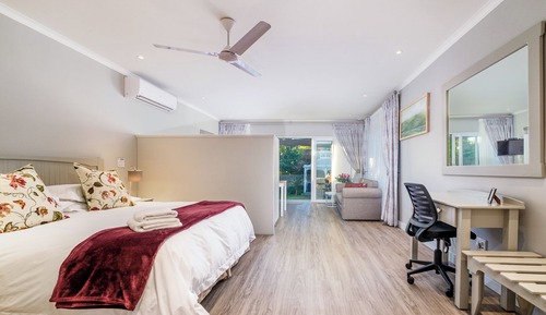 Deluxe Double Room, 1 Bedroom, Garden View