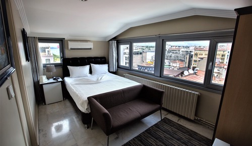Panoramic Double Room, Sea View