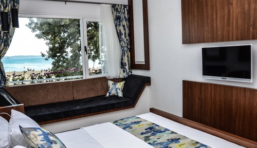 Deluxe Double Room, Non Smoking, Sea View