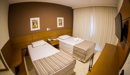 Deluxe Twin Room, 1 Bedroom